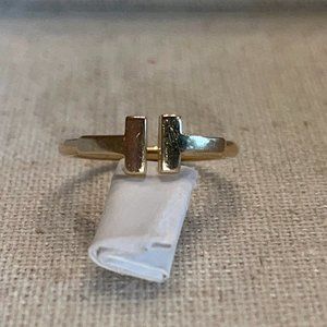 Tiffany T Rose Gold Ring- Size 5.5